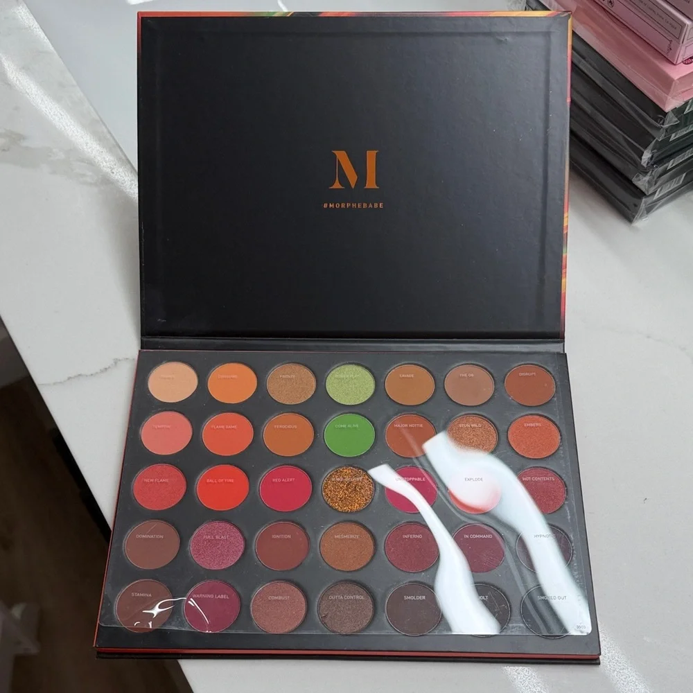 Morphe 3503 Fierce By Nature Palette